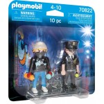 Playmobil City Action Duopack Policeman And Street Artist 70822 4008789708229