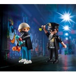 Playmobil City Action Duopack Policeman And Street Artist 70822 4008789708229