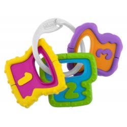 Chicco Xρωματιστά Κλειδιά Y02-05953-00 8058664007585