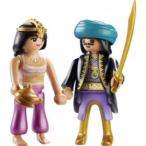 Playmobil Princess Duopack Βασιλιάς Και Βασίλισσα Της Ανατολής 70821 4008789708212