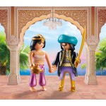Playmobil Princess Duopack Βασιλιάς Και Βασίλισσα Της Ανατολής 70821 4008789708212