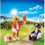 Playmobil City Life Duopack Doctor And Police Officer 70823 4008789708236