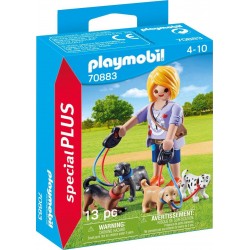 Playmobil Special Plus Dog Sitter 70883 4008789708830