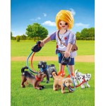 Playmobil Special Plus Dog Sitter 70883 4008789708830