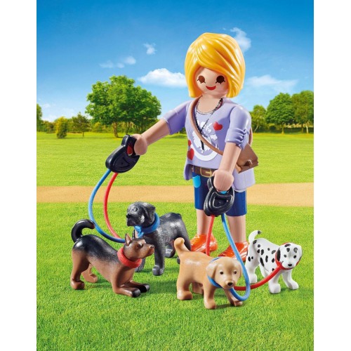 Playmobil Special Plus Dog Sitter 70883 4008789708830