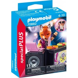 Playmobil Special Plus DJ With Turntables 70882 4008789708823