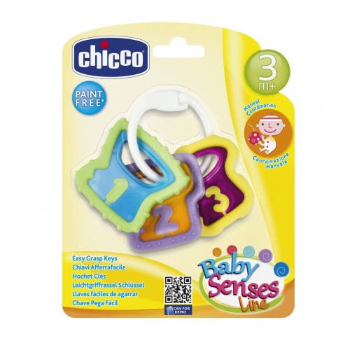 Chicco Xρωματιστά Κλειδιά Y02-05953-00 8058664007585