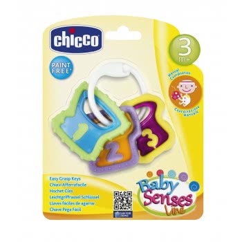 Chicco Χρωματιστά Κλειδιά Y02-05953-00 8058664007585