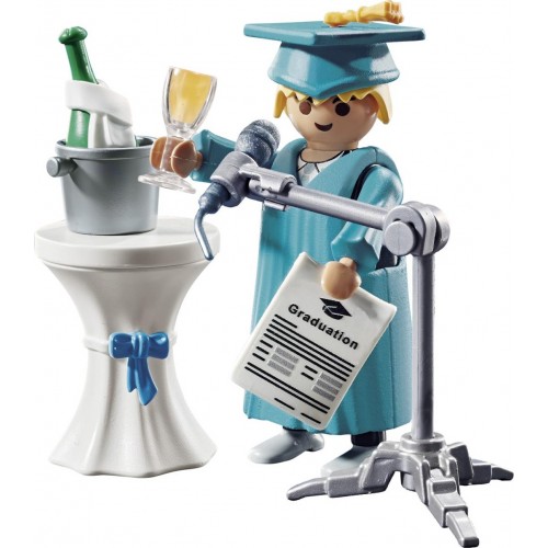 Playmobil Special Plus Πάρτυ Αποφοίτησης 70880 4008789708809