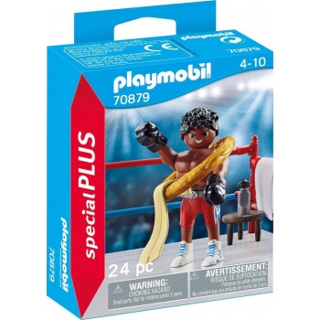 Playmobil Special Plus Πρωταθλητής Στο Μποξ 70879 4008789708793