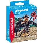 Playmobil Special Plus Warrior With Panther 70878 4008789708786