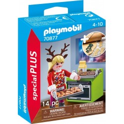 Playmobil Special Plus Christmas Baker 70877 4008789708779