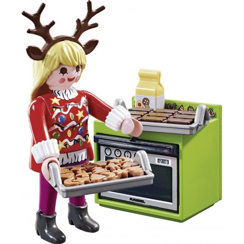 Playmobil Special Plus Χριστουγεννιάτικος Φούρνος 70877 4008789708779