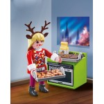Playmobil Special Plus Christmas Baker 70877 4008789708779