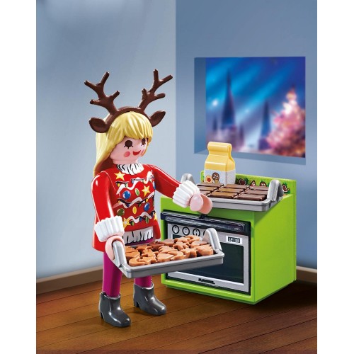 Playmobil Special Plus Χριστουγεννιάτικος Φούρνος 70877 4008789708779