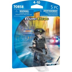 Playmobil Playmo-Friends Αστυνομικός 70858 4008789708588