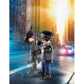 Playmobil Playmo-Friends Police Officer 70858 4008789708588
