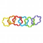 Chicco Χρωματιστοί Δακτύλιοι Y02-05954-00 8058664007592