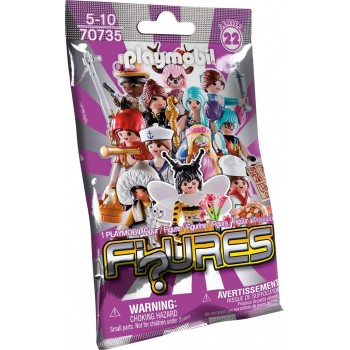 Playmobil Figures Girls (Series 22) 70735 4008789707352