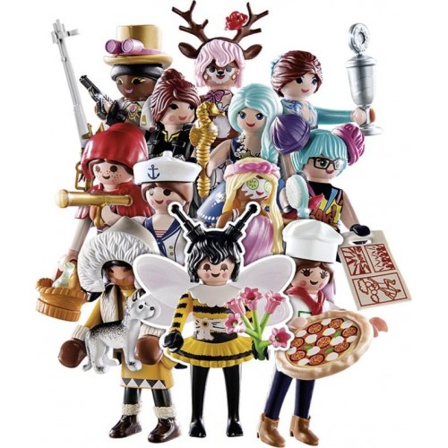 Playmobil Figures Σειρά 22 - Κορίτσι 70735 4008789707352
