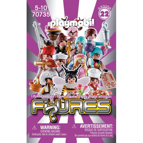Playmobil Figures Σειρά 22 - Κορίτσι 70735 4008789707352