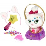 kd group Shimmer Stars Jelly Bean Cat With Bag KD019352 8436538673584