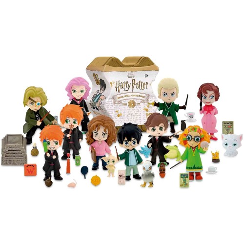 Giochi Preziosi Harry Potter Magic Capsules Figure 6 cm Series 3 HRR08000 8056379126812