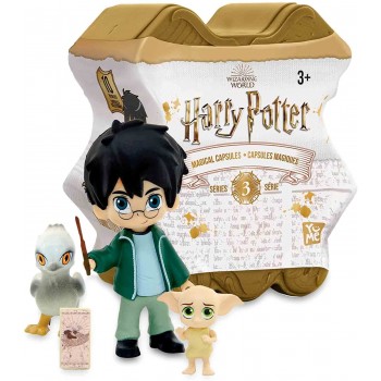 Giochi Preziosi Harry Potter Magic Capsules Figure 6 cm Series 3 HRR08000 8056379126812