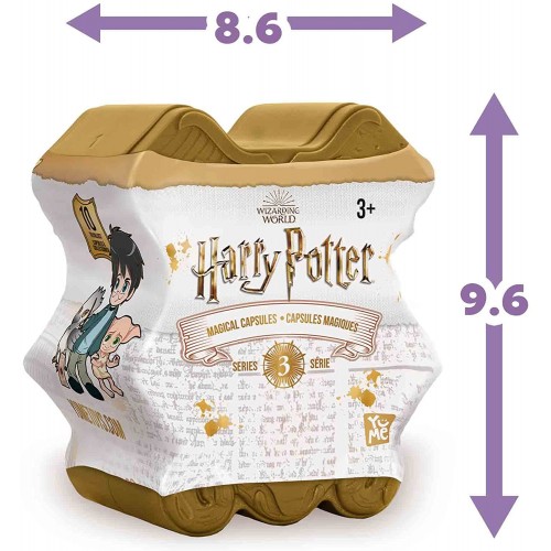 Giochi Preziosi Harry Potter Magic Capsules Figure 6 cm Series 3 HRR08000 8056379126812
