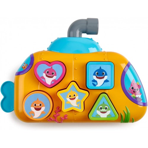 Giochi Preziosi Baby Shark Melody Shape Shorter BAH11000 8056379125860