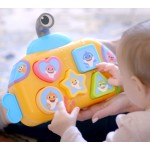 Giochi Preziosi Baby Shark Melody Shape Shorter BAH11000 8056379125860