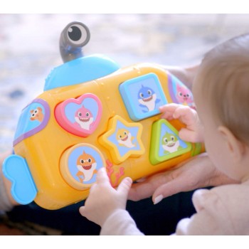 Giochi Preziosi Baby Shark Μουσικό Υποβρύχιο Με Σχήματα BAH11000 8056379125860