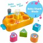 Giochi Preziosi Baby Shark Melody Shape Shorter BAH11000 8056379125860