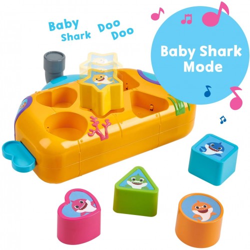 Giochi Preziosi Baby Shark Melody Shape Shorter BAH11000 8056379125860