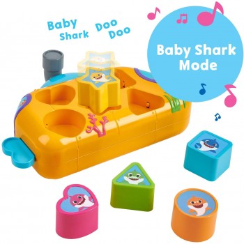 Giochi Preziosi Baby Shark Melody Shape Shorter BAH11000 8056379125860
