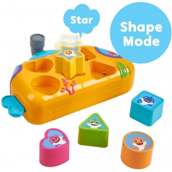 Giochi Preziosi Baby Shark Μουσικό Υποβρύχιο Με Σχήματα BAH11000 8056379125860