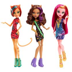 Mattel Monster High Βόλτα Στα Μουσεία (3 Σχέδια) CFC74 887961054910