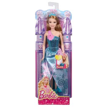 Mattel Barbie Πριγκίπισσα (3 Σχέδια) CFF24 / ASST 887961056389