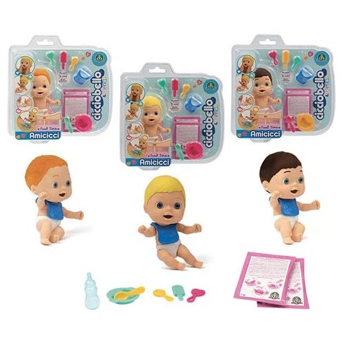 Giochi Preziosi Cicciobello Φιλαράκια 11Cm Και Αξεσουάρ - 1 Τμχ CC001400 8056379110446