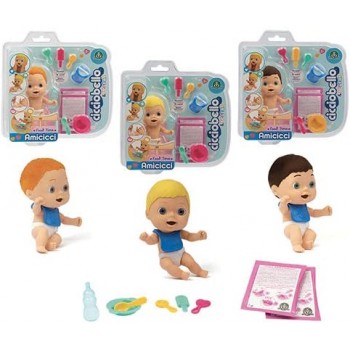 Giochi Preziosi Cicciobello Food Time 11Cm And Accessories - 1 Piece CC001400 8056379110446
