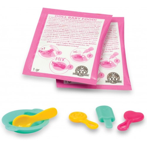 Giochi Preziosi Cicciobello Food Time 11Cm And Accessories - 1 Piece CC001400 8056379110446
