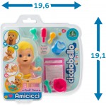 Giochi Preziosi Cicciobello Food Time 11Cm And Accessories - 1 Piece CC001400 8056379110446