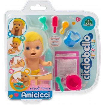 Giochi Preziosi Cicciobello Food Time 11Cm And Accessories - 1 Piece CC001400 8056379110446