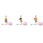 Giochi Preziosi Cicciobello Food Time 11Cm And Accessories - 1 Piece CC001400 8056379110446