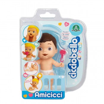 Giochi Preziosi Cicciobello Friends 11 cm - 1 piece CC002900 8056379110439