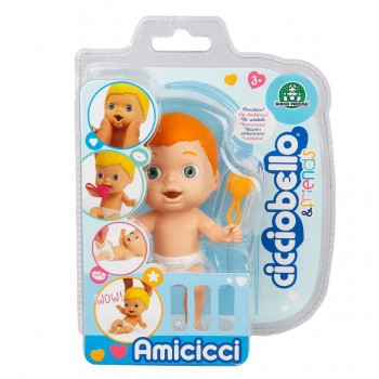 Giochi Preziosi Cicciobello Φιλαράκια 11 εκ. - 1 τμχ CC002900 8056379110439