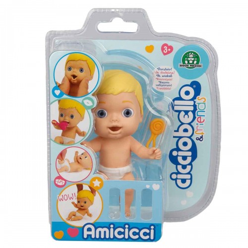 Giochi Preziosi Cicciobello Φιλαράκια 11 εκ. - 1 τμχ CC002900 8056379110439