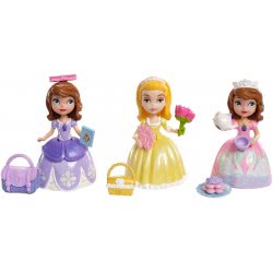 Mattel Sofia Η Πριγκίπισσα ΣΟΦΙΑ & ΦΙΛΕΣ - ΜΑΓΙΚΕΣ ΚΙΝΗΣΕΙΣ CJP98 / ASST 887961104028