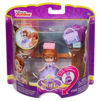 Mattel Sofia Η Πριγκίπισσα ΣΟΦΙΑ & ΦΙΛΕΣ - ΜΑΓΙΚΕΣ ΚΙΝΗΣΕΙΣ CJP98 / ASST 887961104028