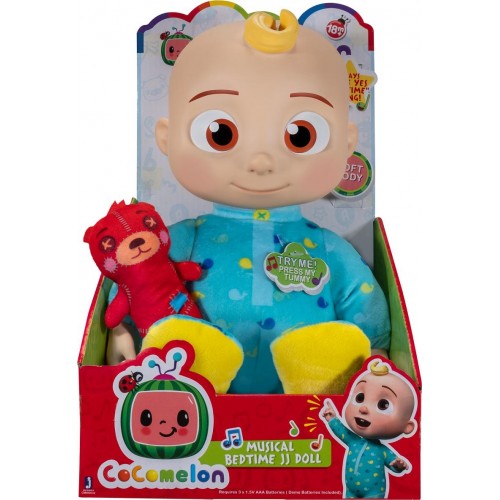 Giochi Preziosi COCOMELON Plush Toy JJ with Sounds CCM03000 8056379125266